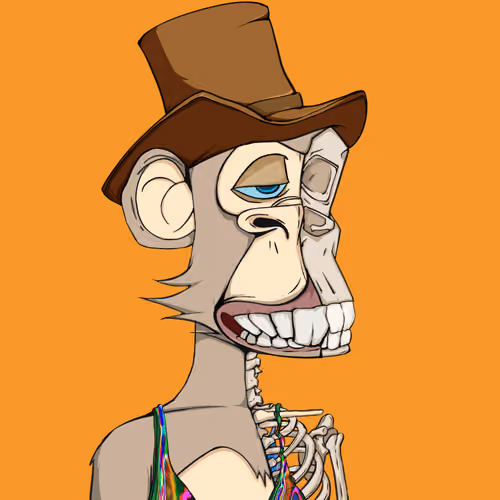 Skeleton Ape Yacht Club #1631