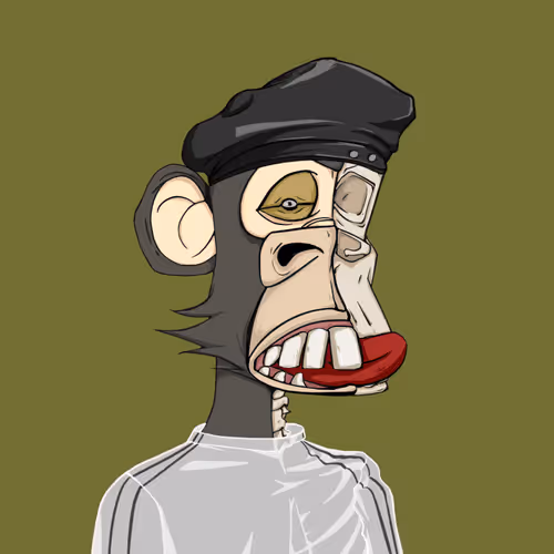 Skeleton Ape Yacht Club #4758