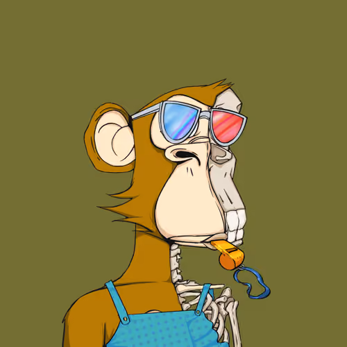 Skeleton Ape Yacht Club #5611