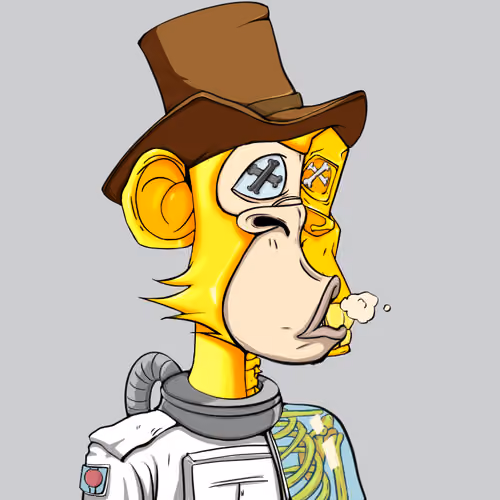 Skeleton Ape Yacht Club #6052