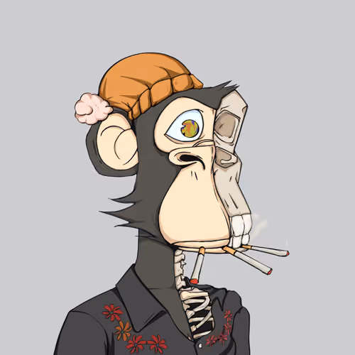 Skeleton Ape Yacht Club #6631