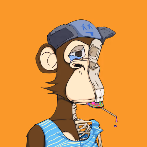 Skeleton Ape Yacht Club #4666