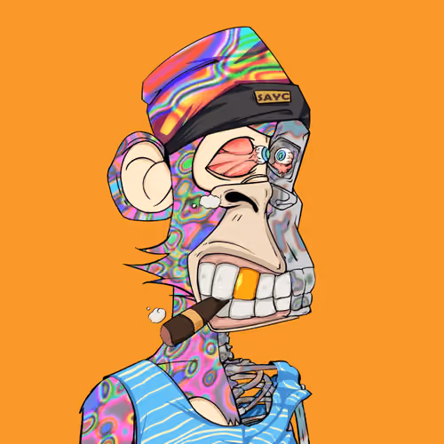 Skeleton Ape Yacht Club #2370