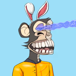 Skeleton Ape Yacht Club #4762