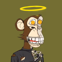 Skeleton Ape Yacht Club #4896