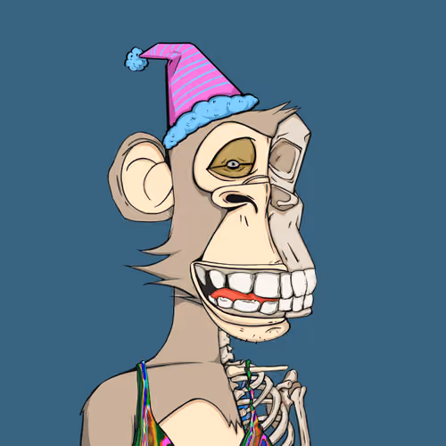 Skeleton Ape Yacht Club #5187