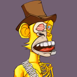 Skeleton Ape Yacht Club #5981