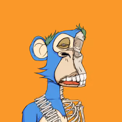 Skeleton Ape Yacht Club #3840