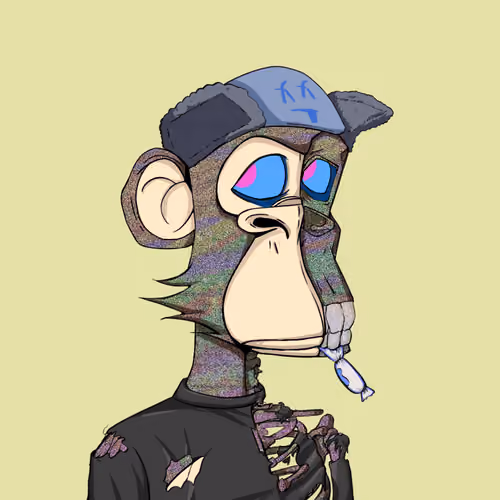 Skeleton Ape Yacht Club #2887