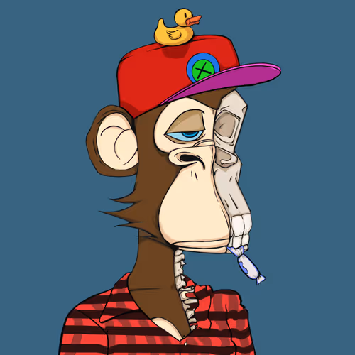Skeleton Ape Yacht Club #1876