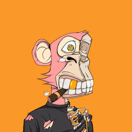 Skeleton Ape Yacht Club #5294