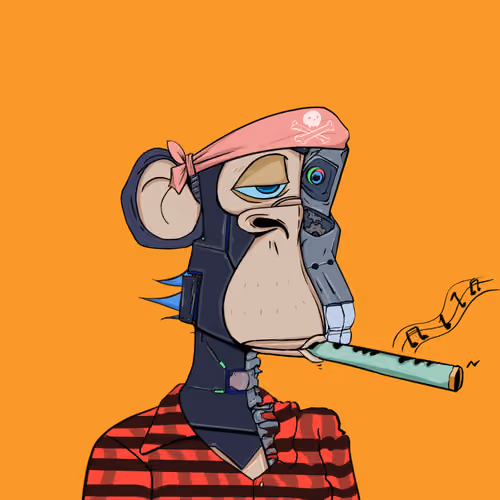 Skeleton Ape Yacht Club #6254