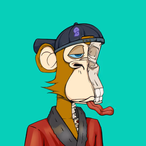Skeleton Ape Yacht Club #2039