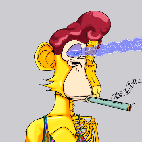 Skeleton Ape Yacht Club #1882