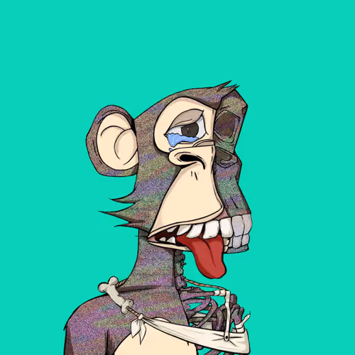 Skeleton Ape Yacht Club #3114