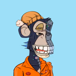 Skeleton Ape Yacht Club #6057