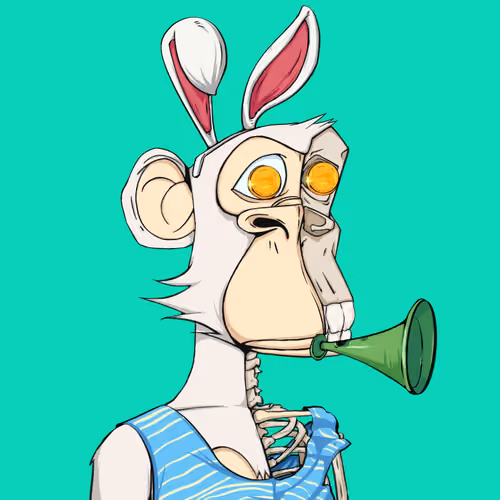 Skeleton Ape Yacht Club #1018
