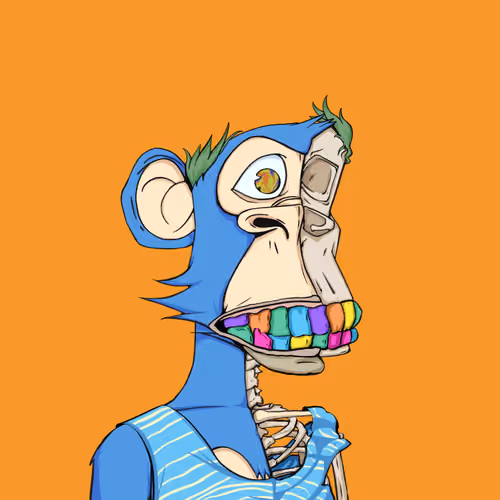 Skeleton Ape Yacht Club #5756