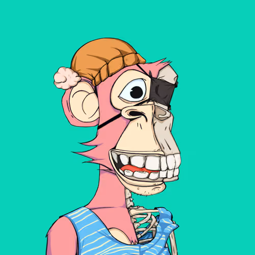 Skeleton Ape Yacht Club #1052