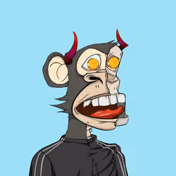 Skeleton Ape Yacht Club #6654