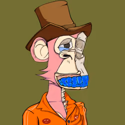 Skeleton Ape Yacht Club #5638