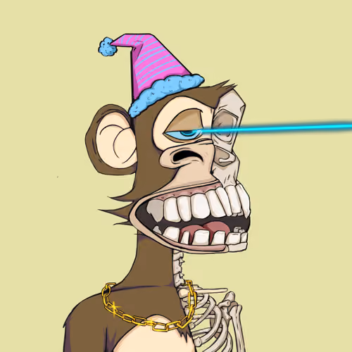 Skeleton Ape Yacht Club #3090