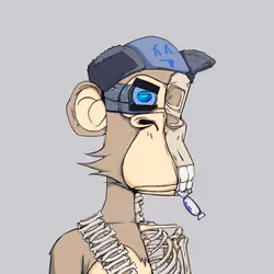 Skeleton Ape Yacht Club #4694