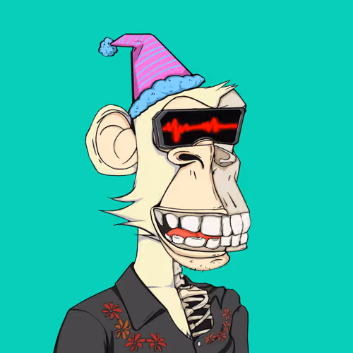 Skeleton Ape Yacht Club #6564