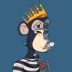 Skeleton Ape Yacht Club #1546