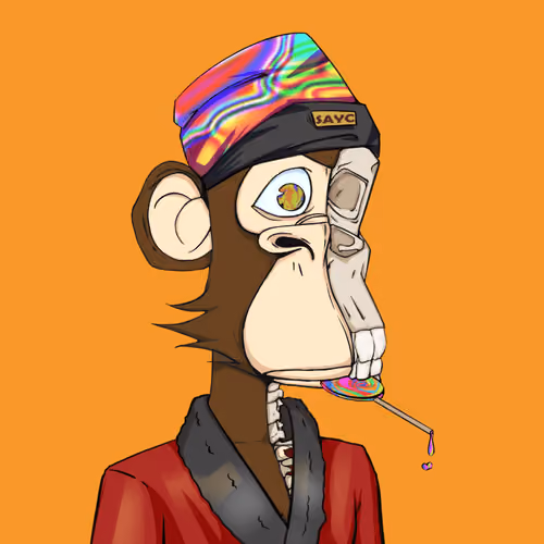 Skeleton Ape Yacht Club #5287