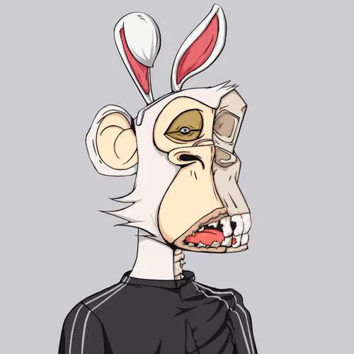 Skeleton Ape Yacht Club #3939