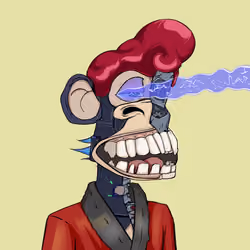 Skeleton Ape Yacht Club #4059