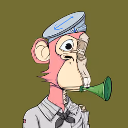 Skeleton Ape Yacht Club #4385