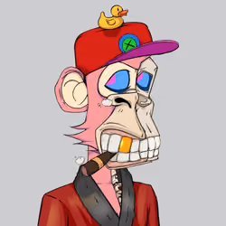 Skeleton Ape Yacht Club #6023