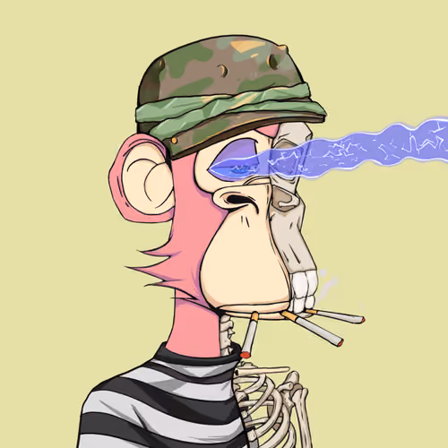 Skeleton Ape Yacht Club #2134