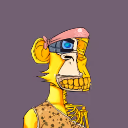 Skeleton Ape Yacht Club #4787