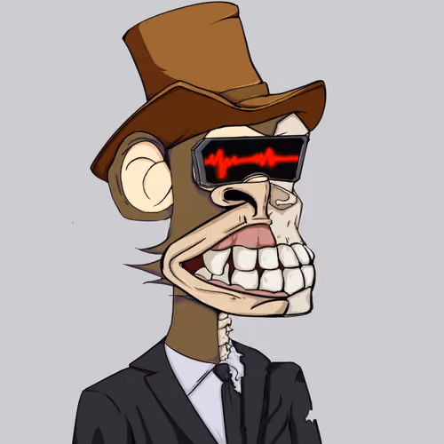 Skeleton Ape Yacht Club #3491