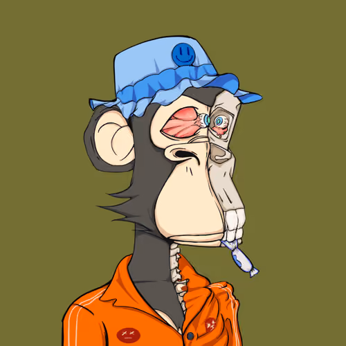 Skeleton Ape Yacht Club #5288