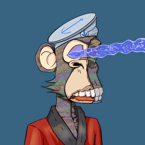 Skeleton Ape Yacht Club #5344