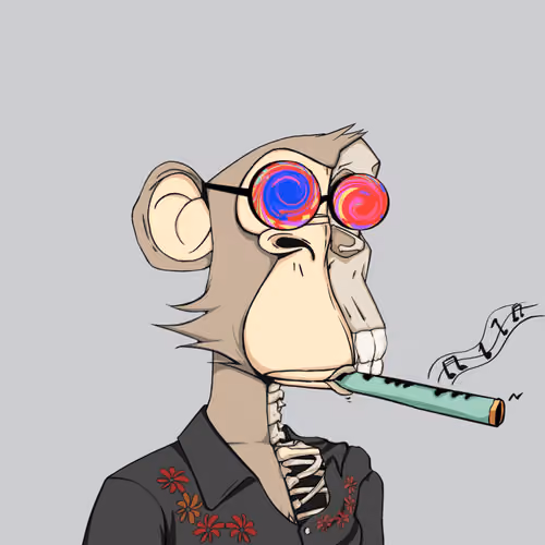 Skeleton Ape Yacht Club #5166