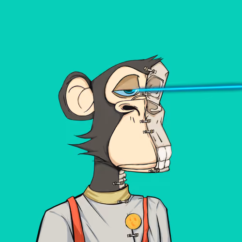 Skeleton Ape Yacht Club #2741