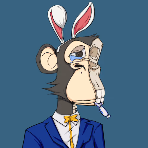 Skeleton Ape Yacht Club #3392