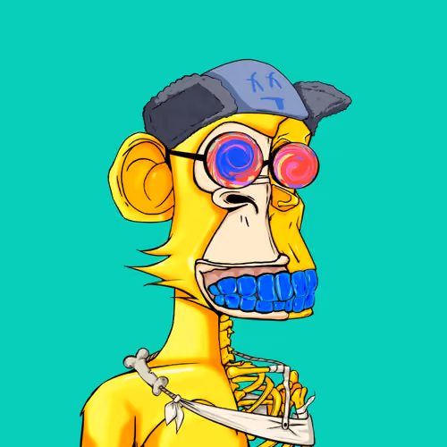 Skeleton Ape Yacht Club #3929