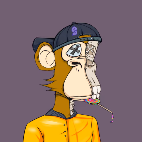 Skeleton Ape Yacht Club #3890