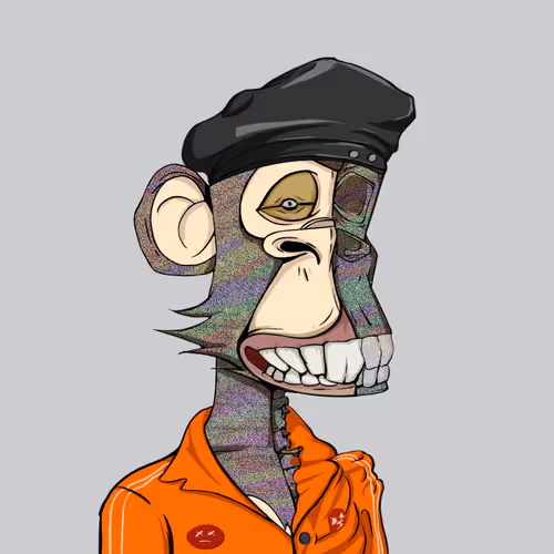 Skeleton Ape Yacht Club #1037