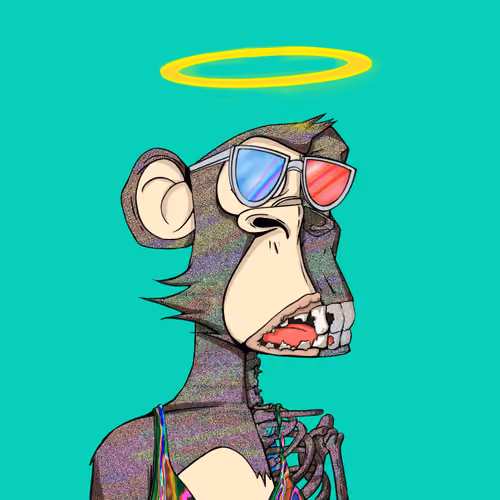 Skeleton Ape Yacht Club #5656