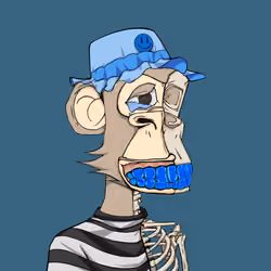 Skeleton Ape Yacht Club #5931