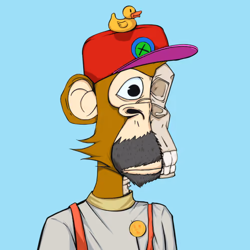 Skeleton Ape Yacht Club #6632