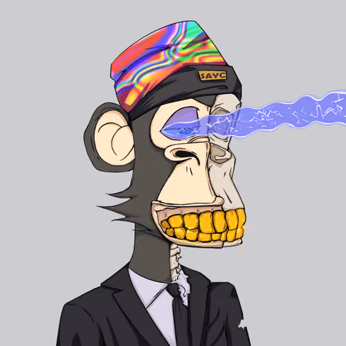 Skeleton Ape Yacht Club #5772
