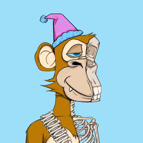 Skeleton Ape Yacht Club #3475